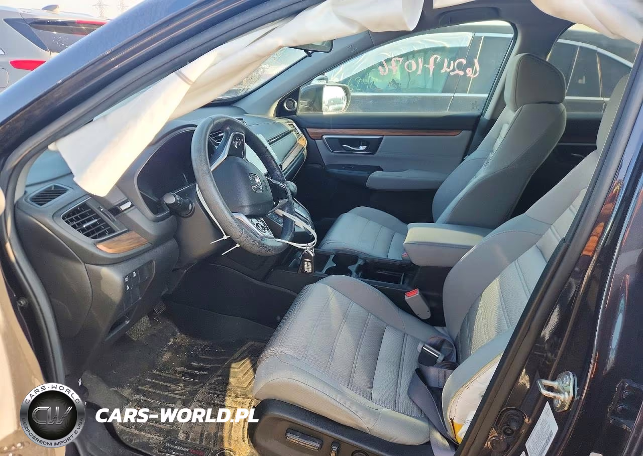 2019 Honda Cr-V Ex VIN:5J6RW2H58KL034376 - 7