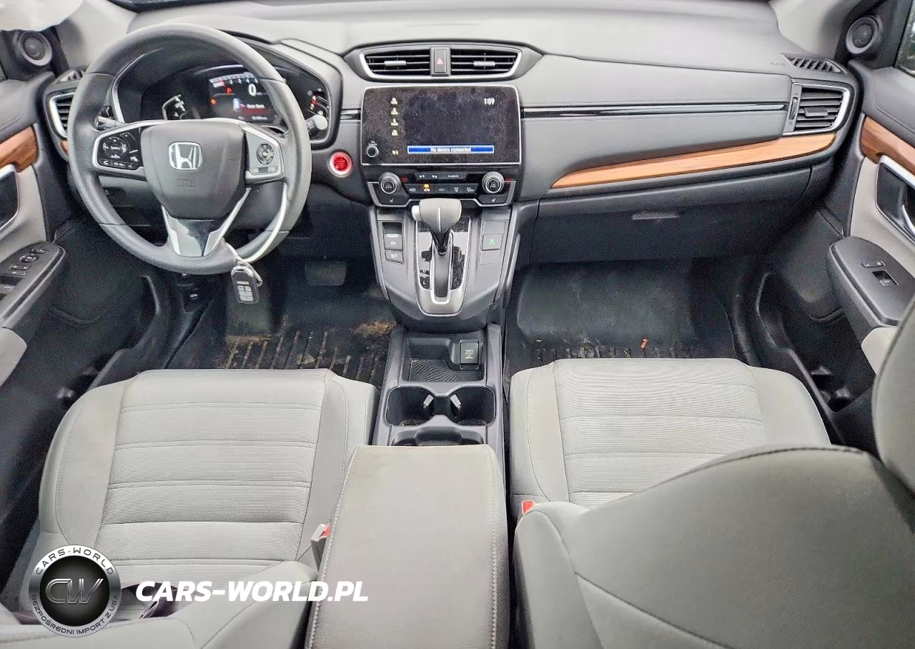 2019 Honda Cr-V Ex VIN:5J6RW2H58KL034376 - 8