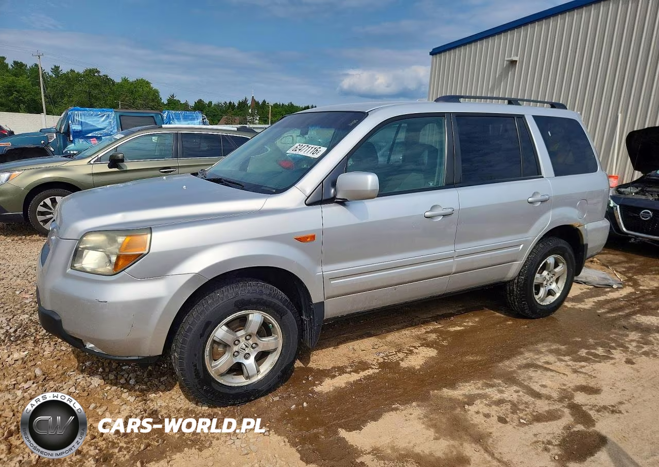 2006 Honda Pilot Ex – zdjęcie 1 z 13