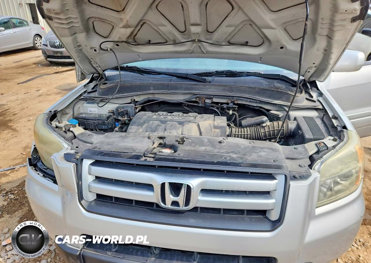 2006 Honda Pilot Ex VIN:2HKYF18476H508167 - 12