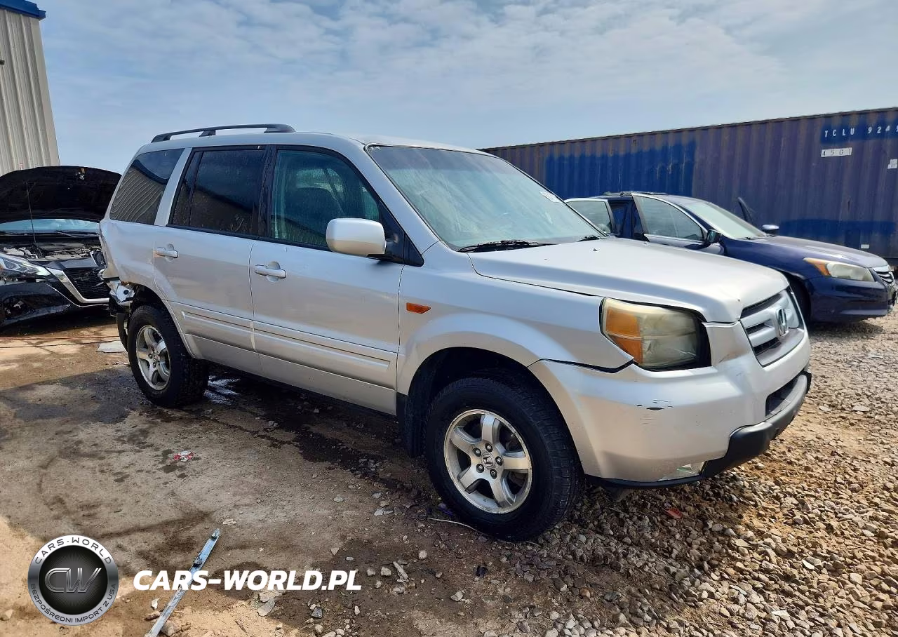 2006 Honda Pilot Ex VIN:2HKYF18476H508167 - 4