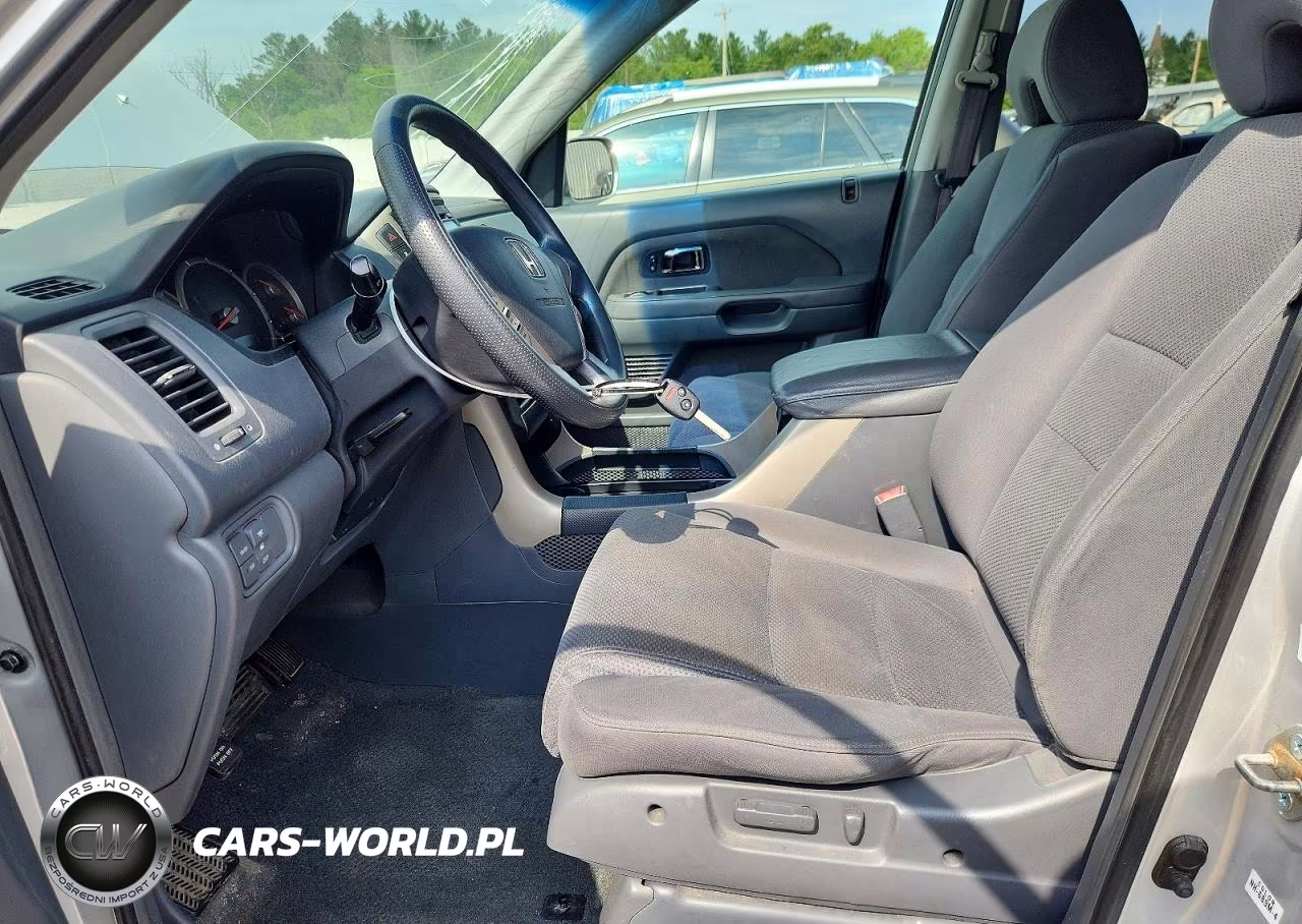 2006 Honda Pilot Ex VIN:2HKYF18476H508167 - 7