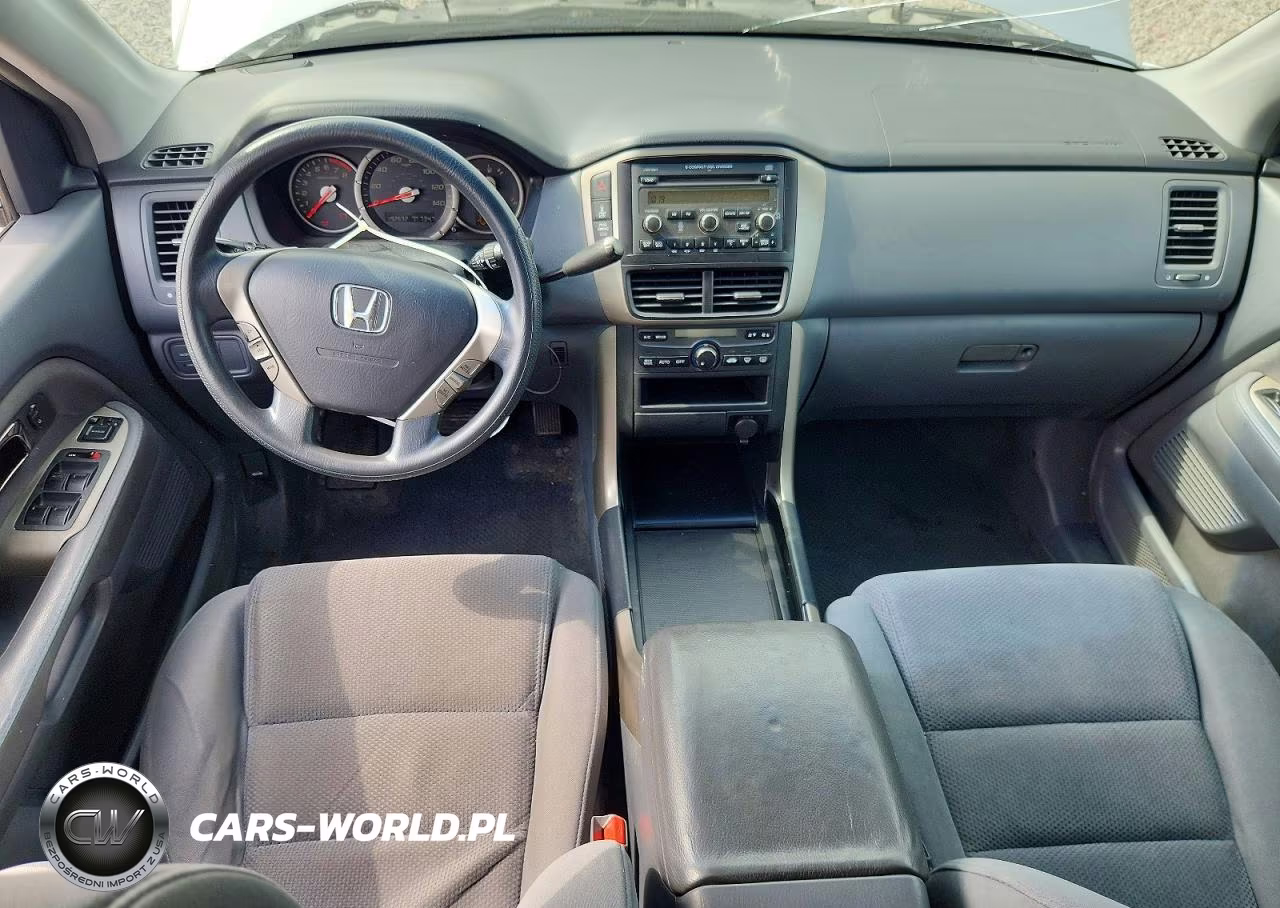 2006 Honda Pilot Ex VIN:2HKYF18476H508167 - 8