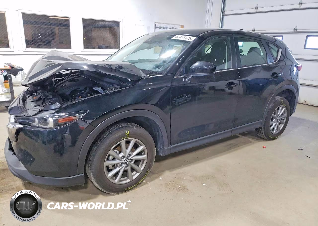2023 Mazda Cx-5 VIN:JM3KFBAM7P0127527 - 1