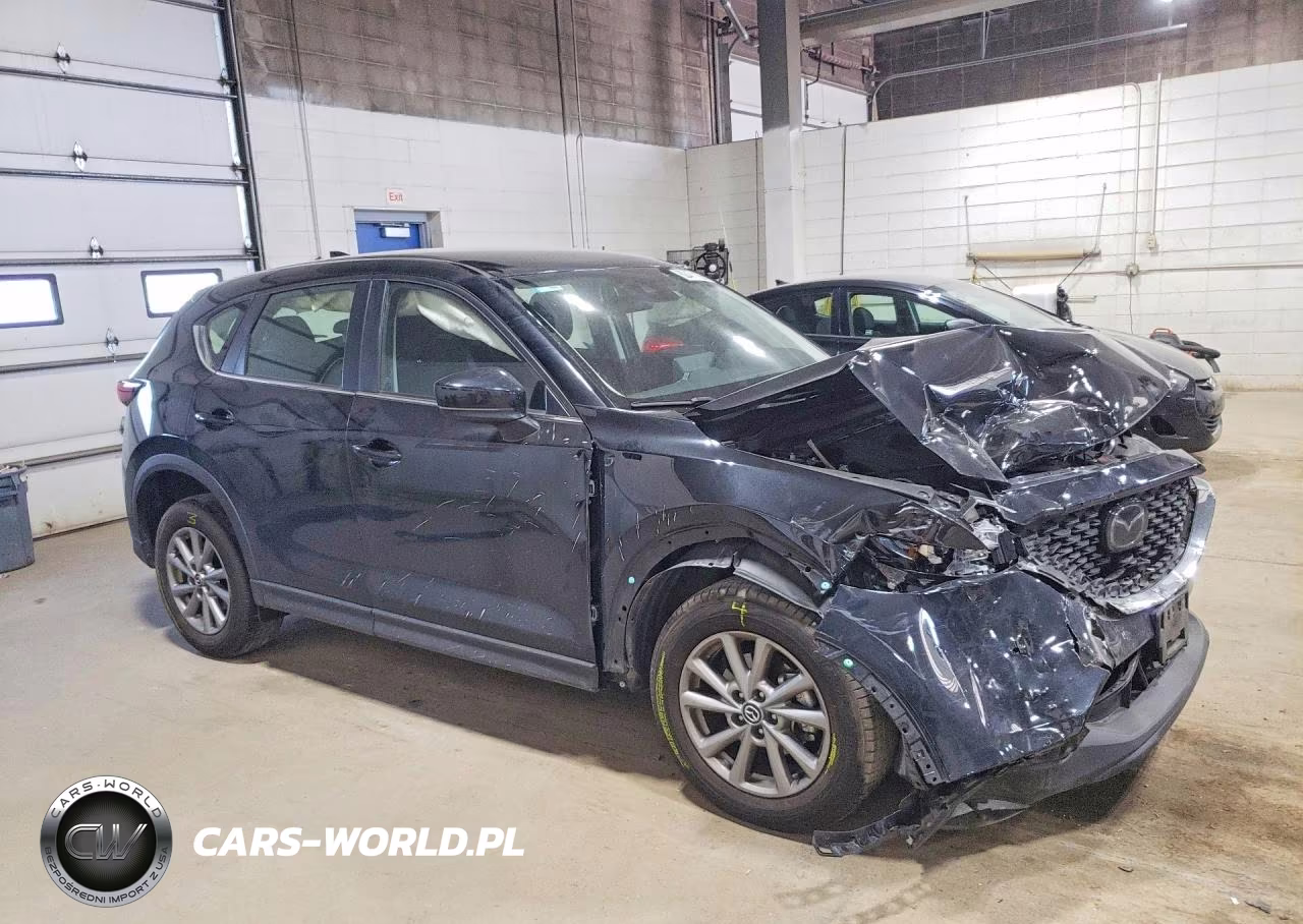 2023 Mazda Cx-5 VIN:JM3KFBAM7P0127527 - 4