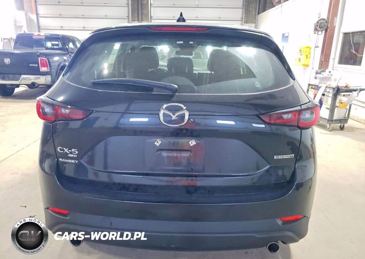 2023 Mazda Cx-5 VIN:JM3KFBAM7P0127527 - 6