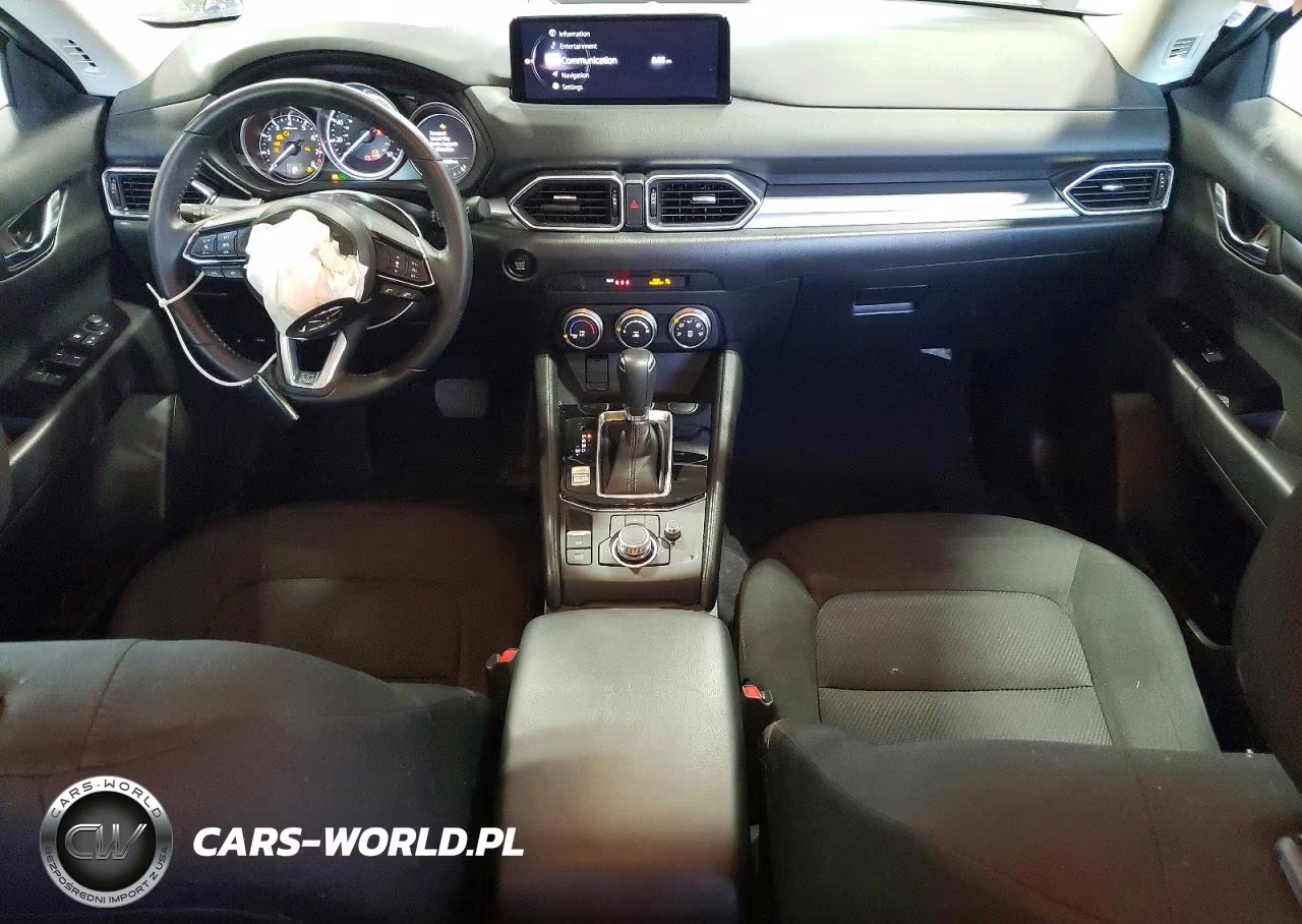 2023 Mazda Cx-5 VIN:JM3KFBAM7P0127527 - 8