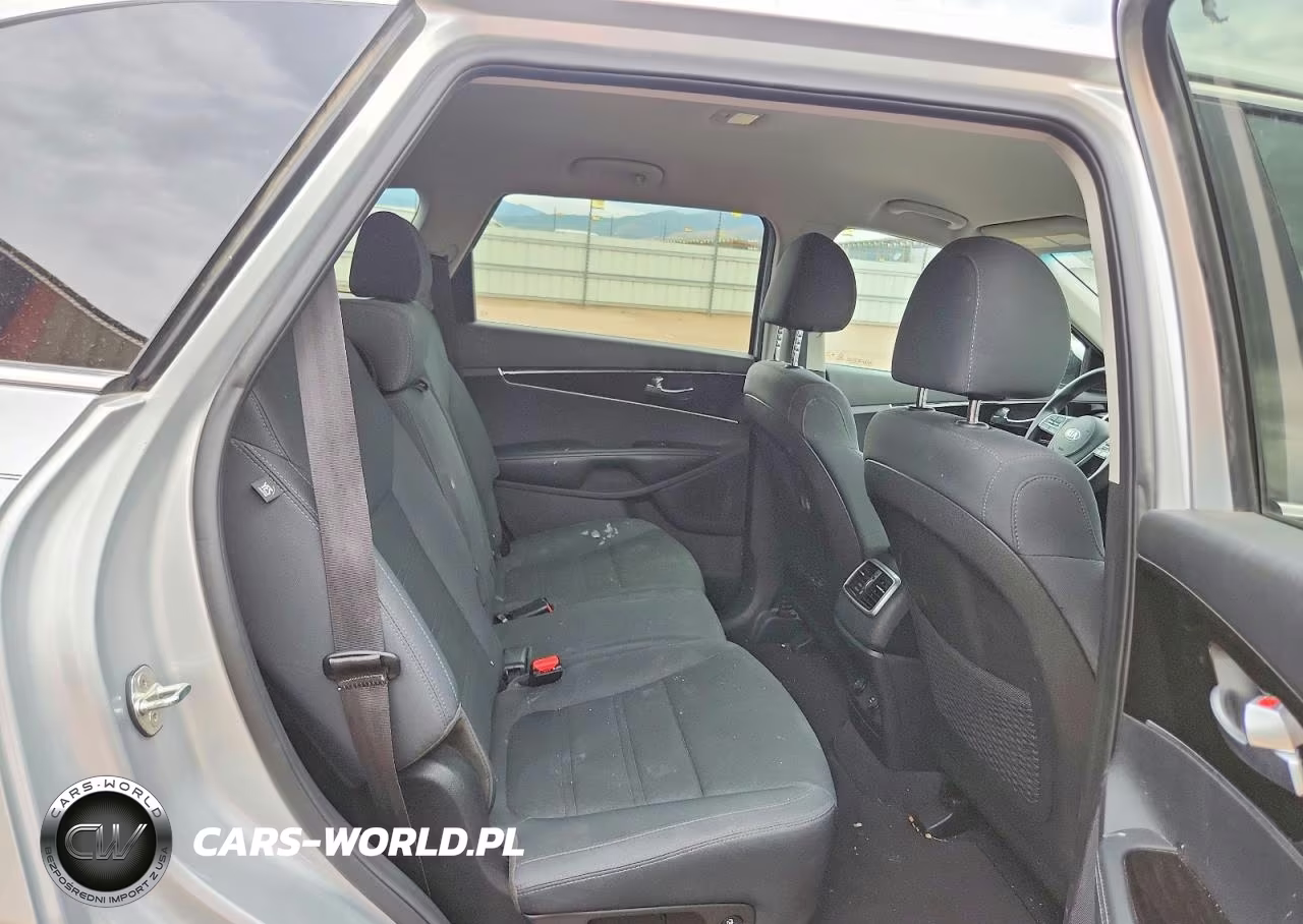 2020 Kia Sorento Lx VIN:5XYPG4A31LG640615 - 10