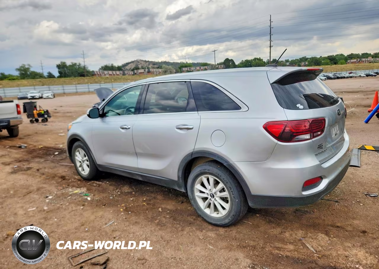 2020 Kia Sorento Lx VIN:5XYPG4A31LG640615 - 2
