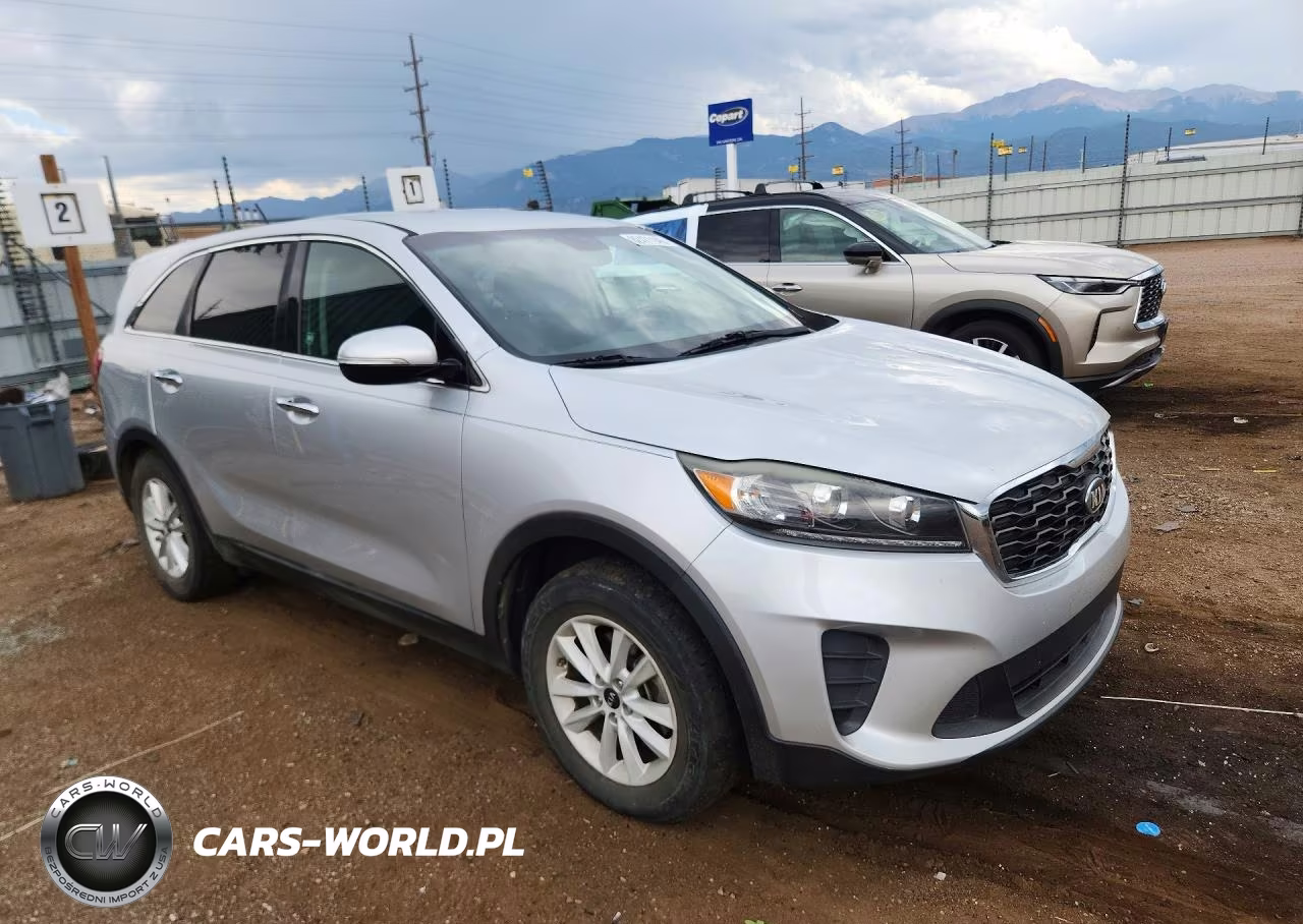 2020 Kia Sorento Lx VIN:5XYPG4A31LG640615 - 4