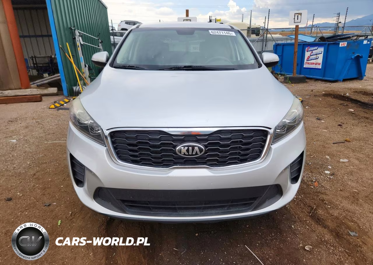2020 Kia Sorento Lx VIN:5XYPG4A31LG640615 - 5