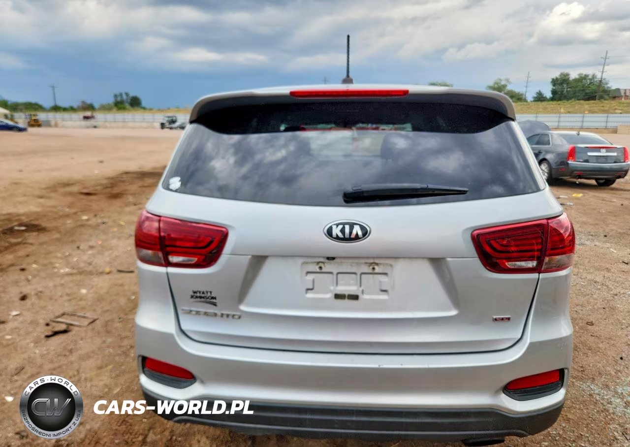 2020 Kia Sorento Lx VIN:5XYPG4A31LG640615 - 6