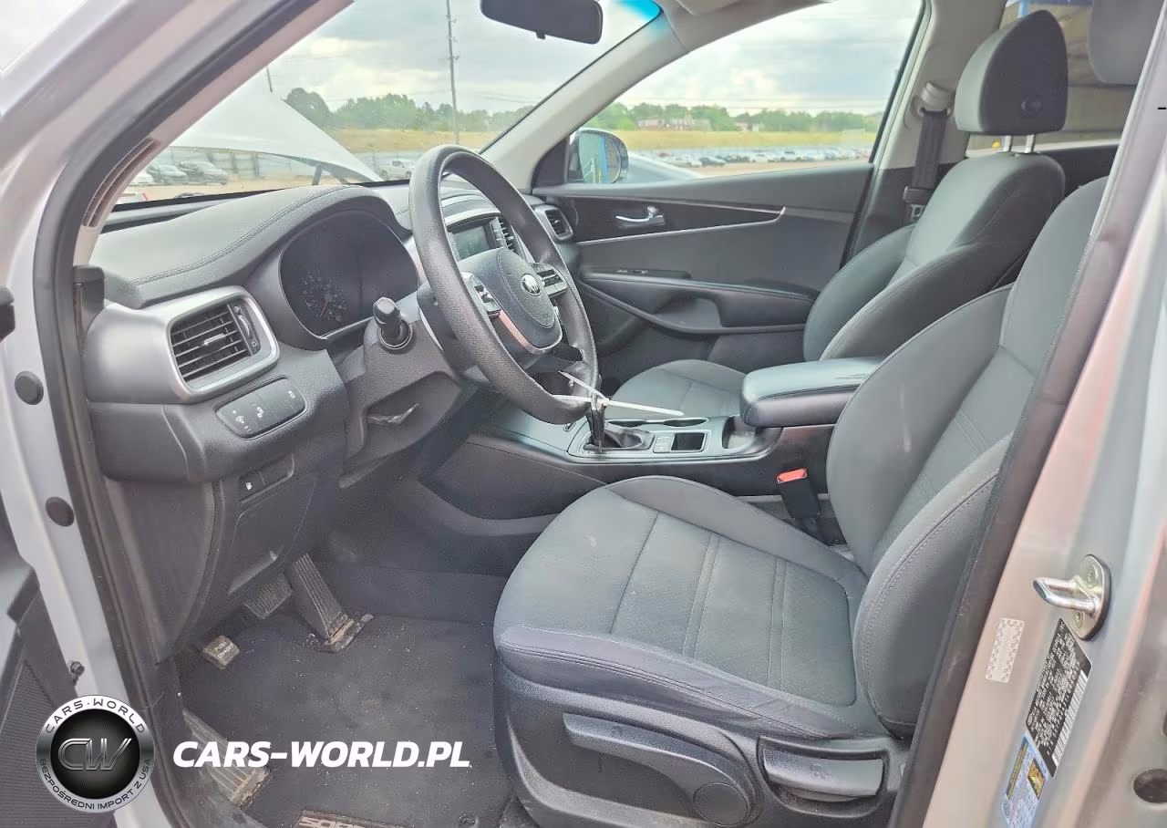 2020 Kia Sorento Lx VIN:5XYPG4A31LG640615 - 7