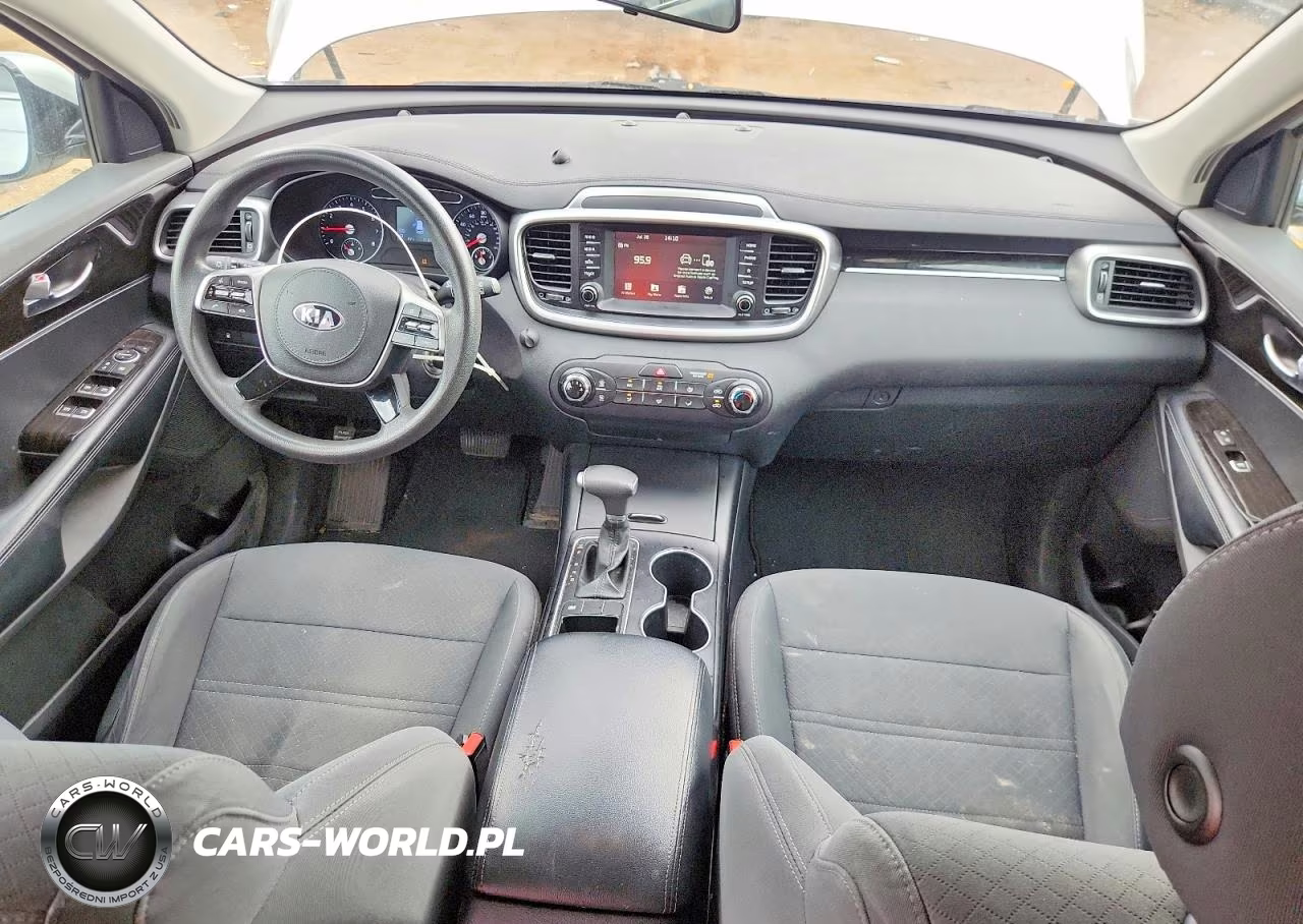 2020 Kia Sorento Lx VIN:5XYPG4A31LG640615 - 8