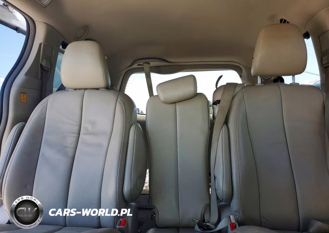 2013 Toyota Sienna Xle 8-Passenger VIN:5TDYK3DC7DS320616 - 10