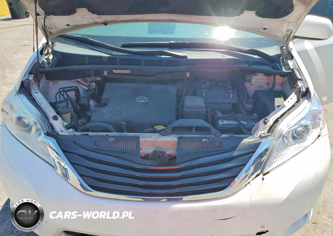 2013 Toyota Sienna Xle 8-Passenger VIN:5TDYK3DC7DS320616 - 12