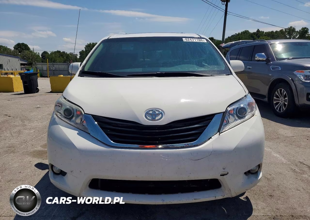 2013 Toyota Sienna Xle 8-Passenger VIN:5TDYK3DC7DS320616 - 5