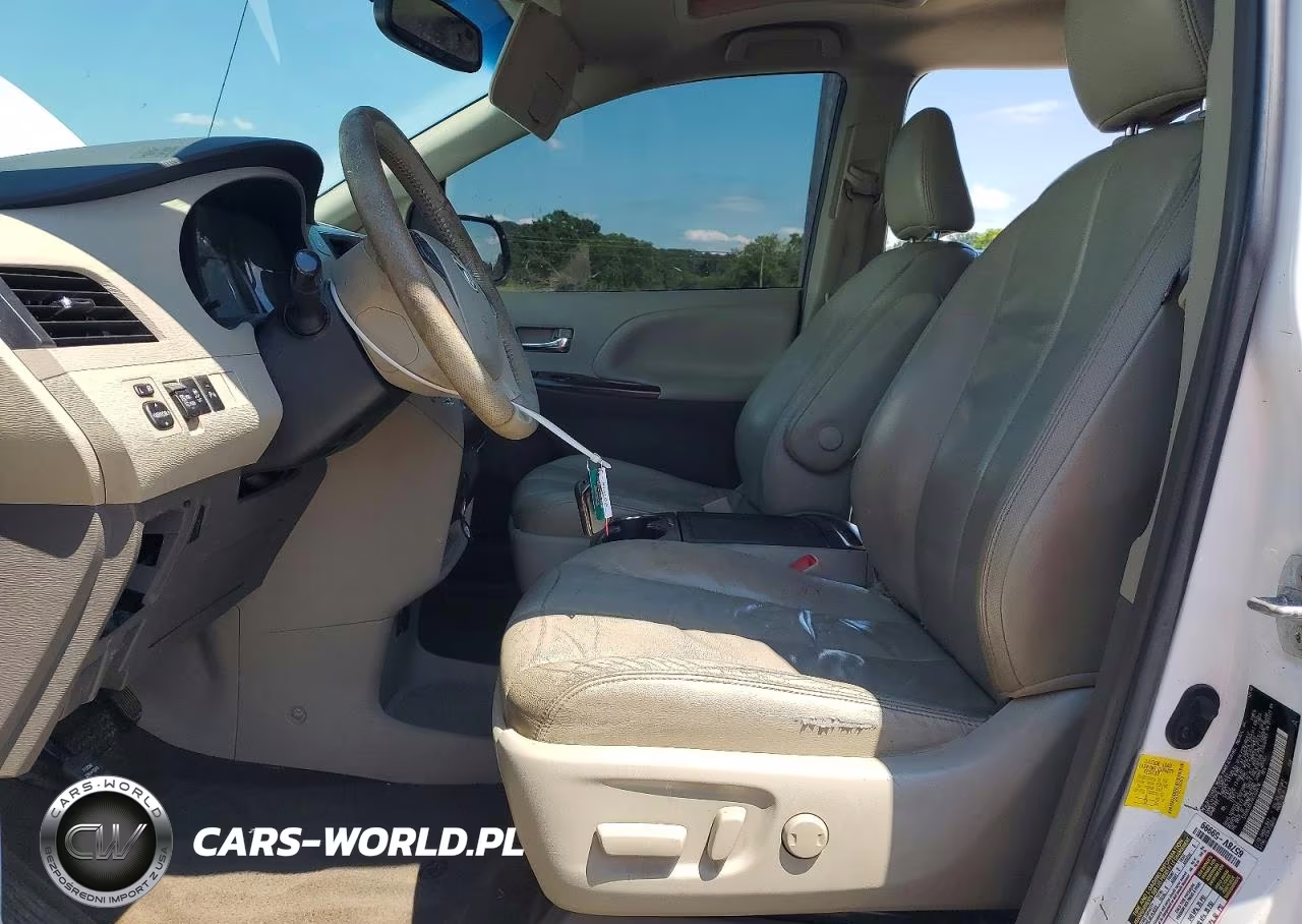 2013 Toyota Sienna Xle 8-Passenger VIN:5TDYK3DC7DS320616 - 7