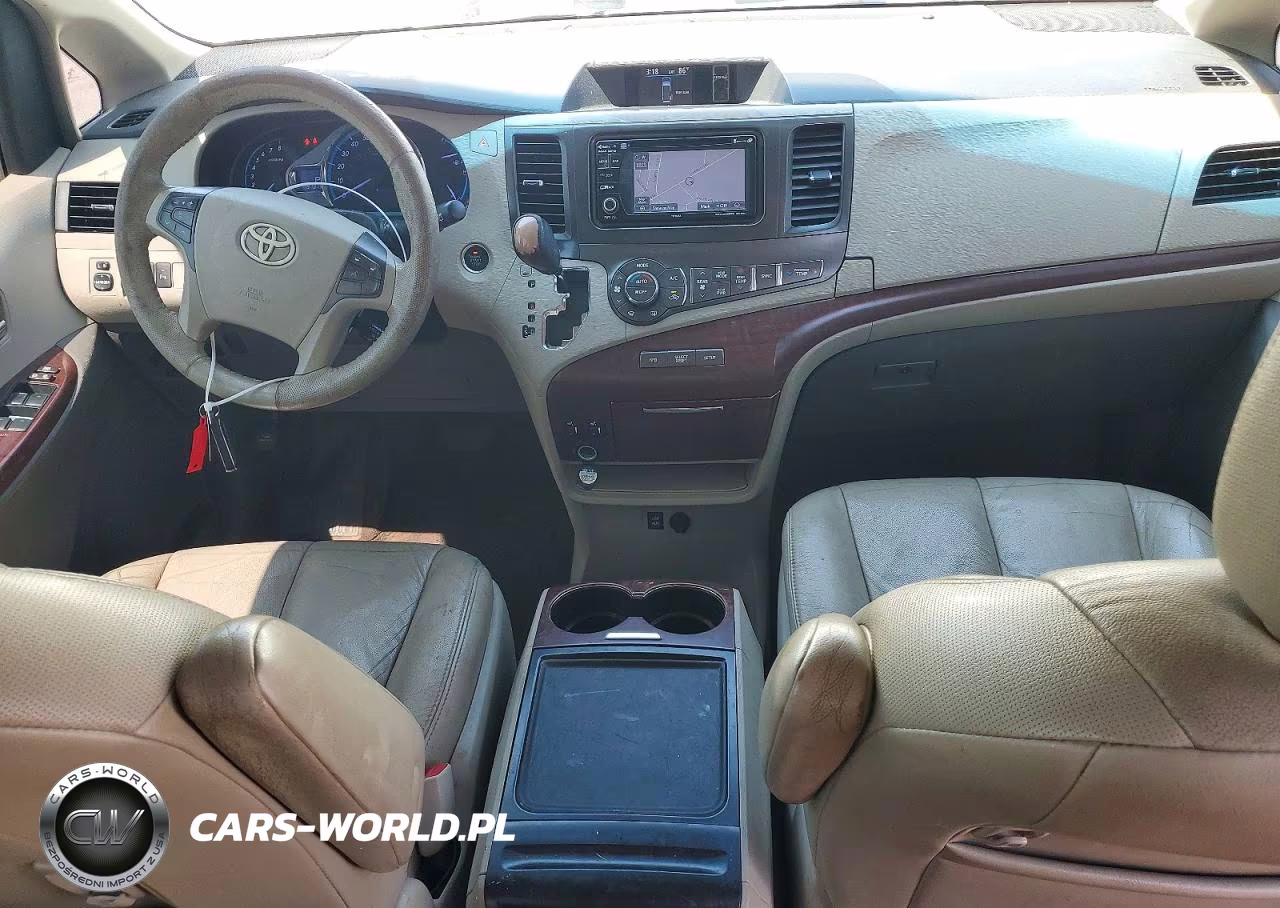 2013 Toyota Sienna Xle 8-Passenger VIN:5TDYK3DC7DS320616 - 8
