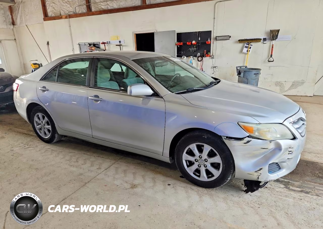2011 Toyota Camry Le VIN:4T1BF3EK6BU754563 - 4