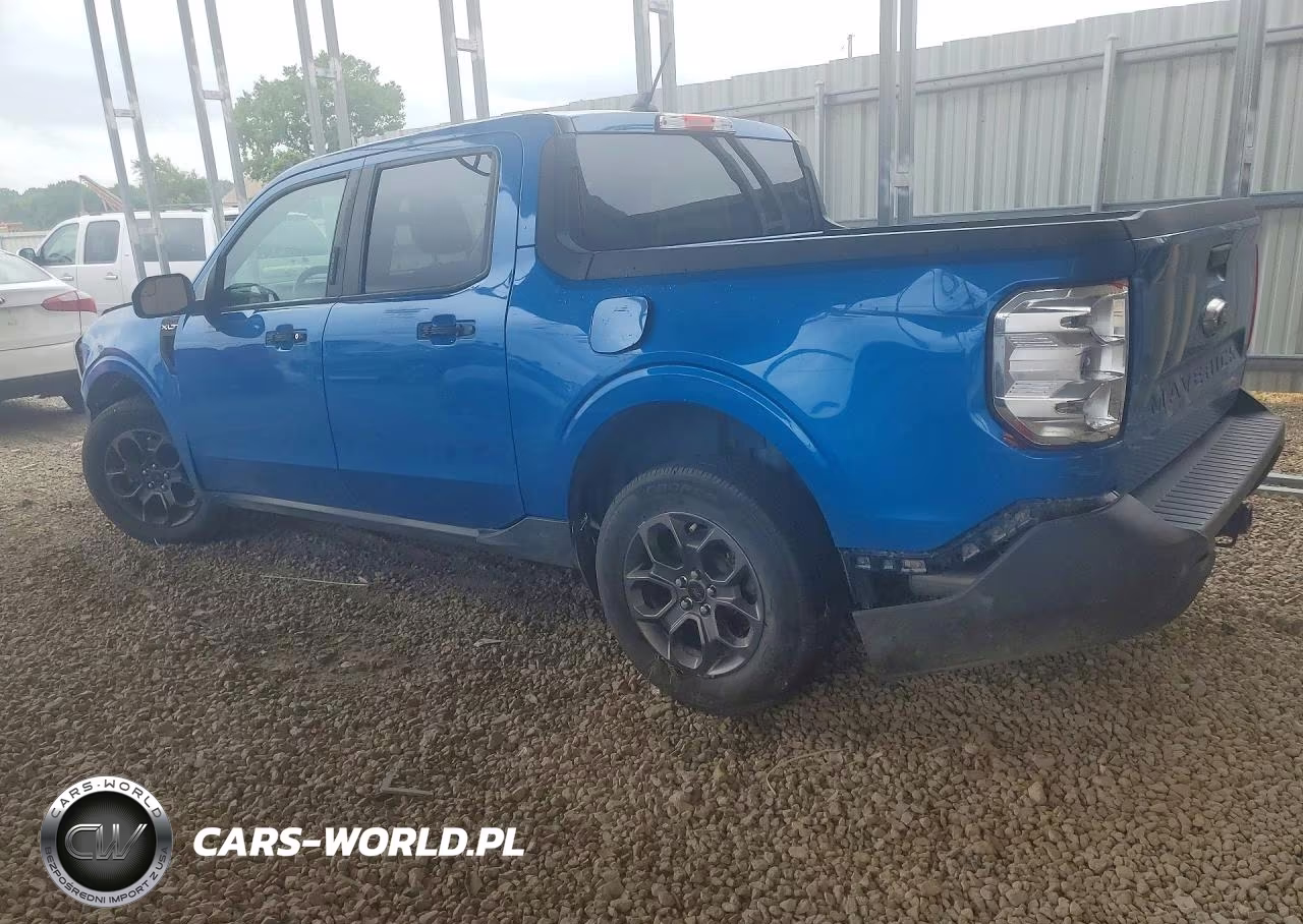 2022 Ford Maverick Xl VIN:3FTTW8E91NRA44372 - 2