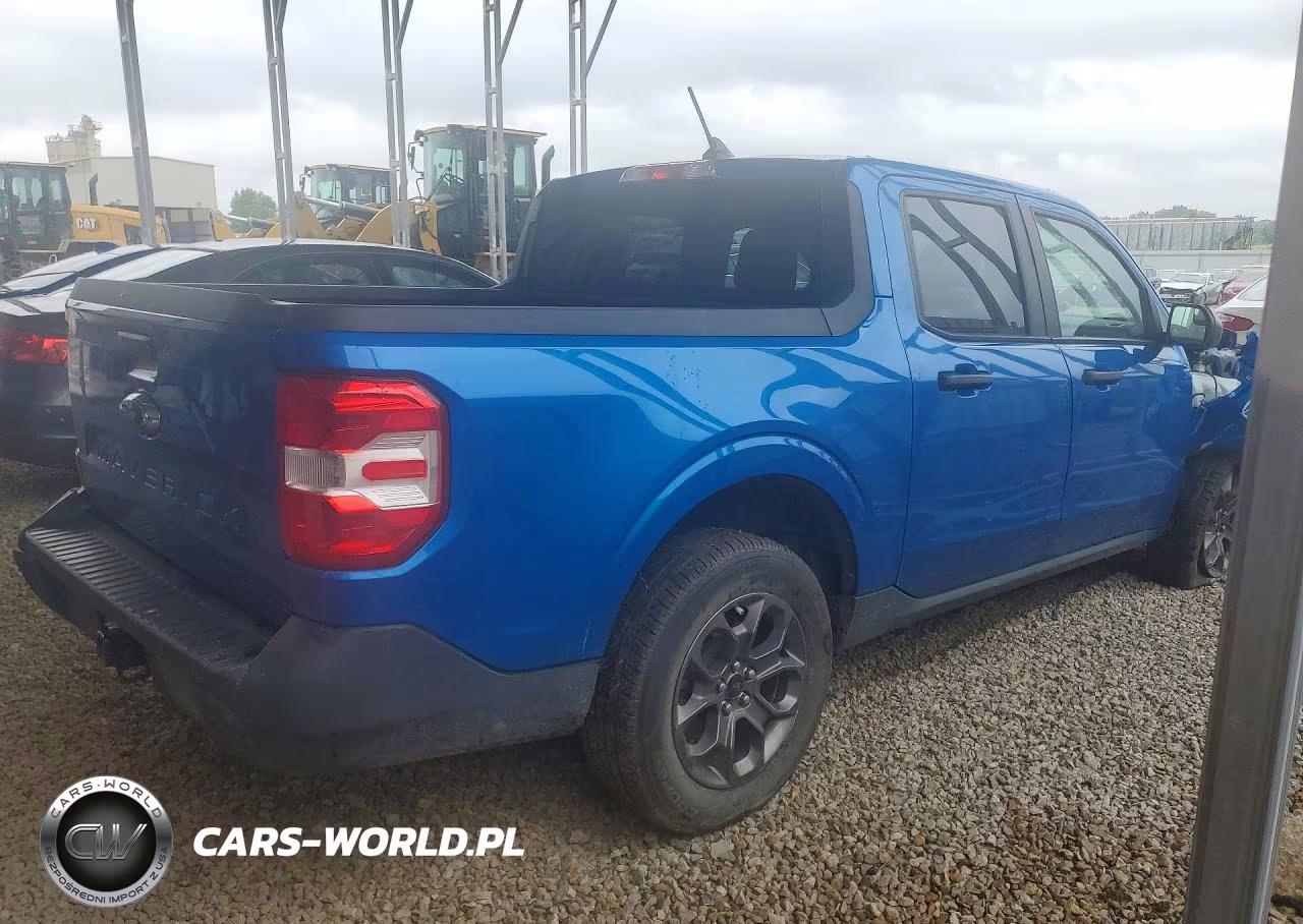 2022 Ford Maverick Xl VIN:3FTTW8E91NRA44372 - 3