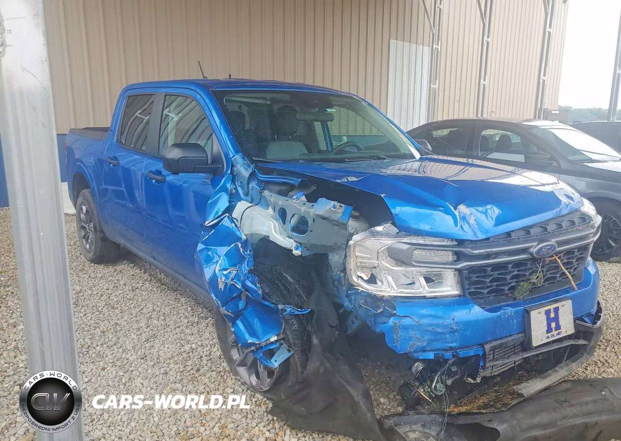 2022 Ford Maverick Xl VIN:3FTTW8E91NRA44372 - 4