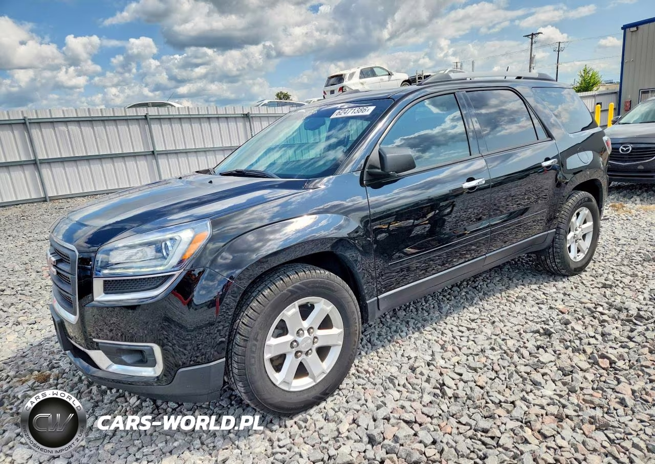 2016 GMC Acadia Sle – zdjęcie 1 z 13