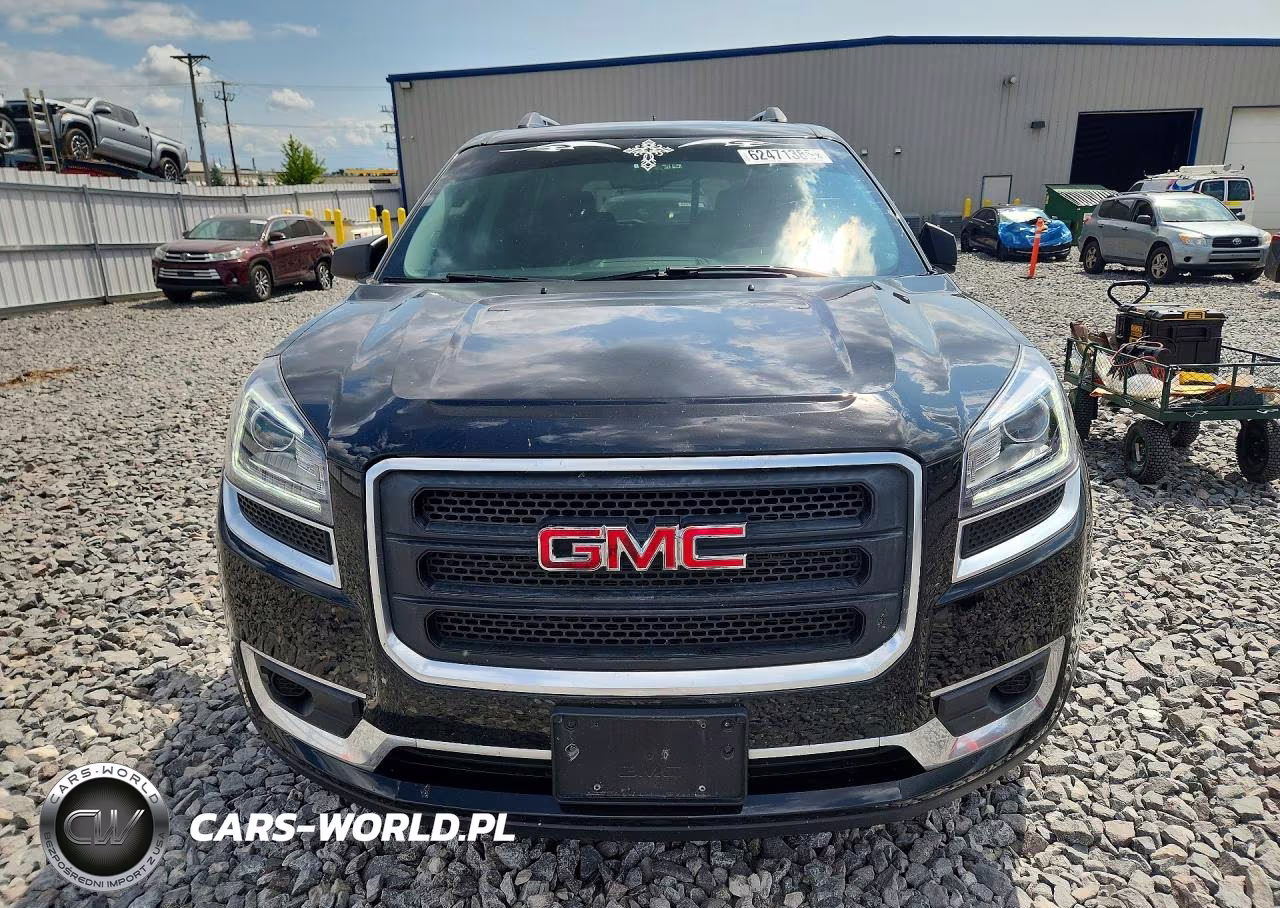 2016 GMC Acadia Sle VIN:1GKKVPKD5GJ172228 - 5