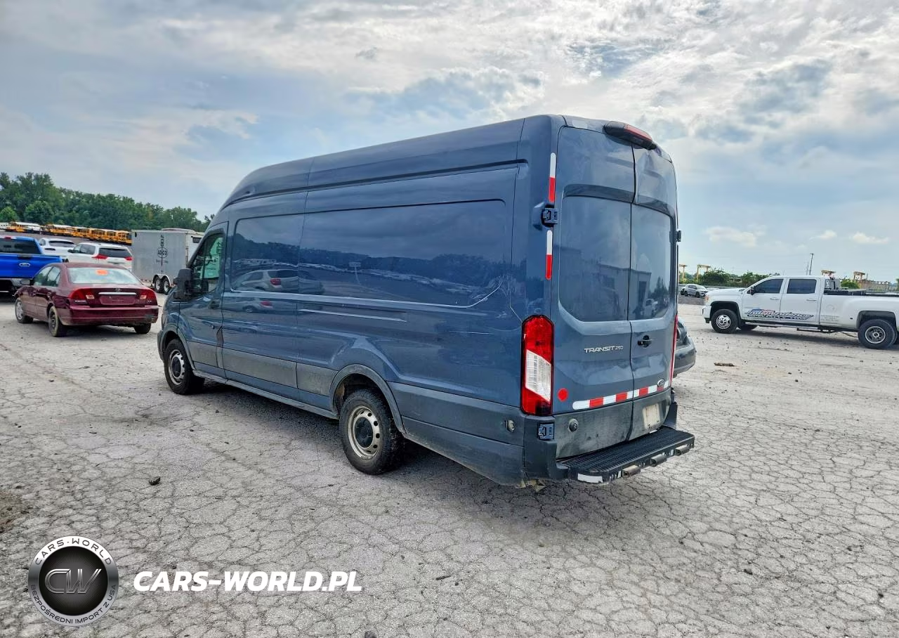 2021 Ford Transit T-250 VIN:1FTBR3X86MKA55767 - 2