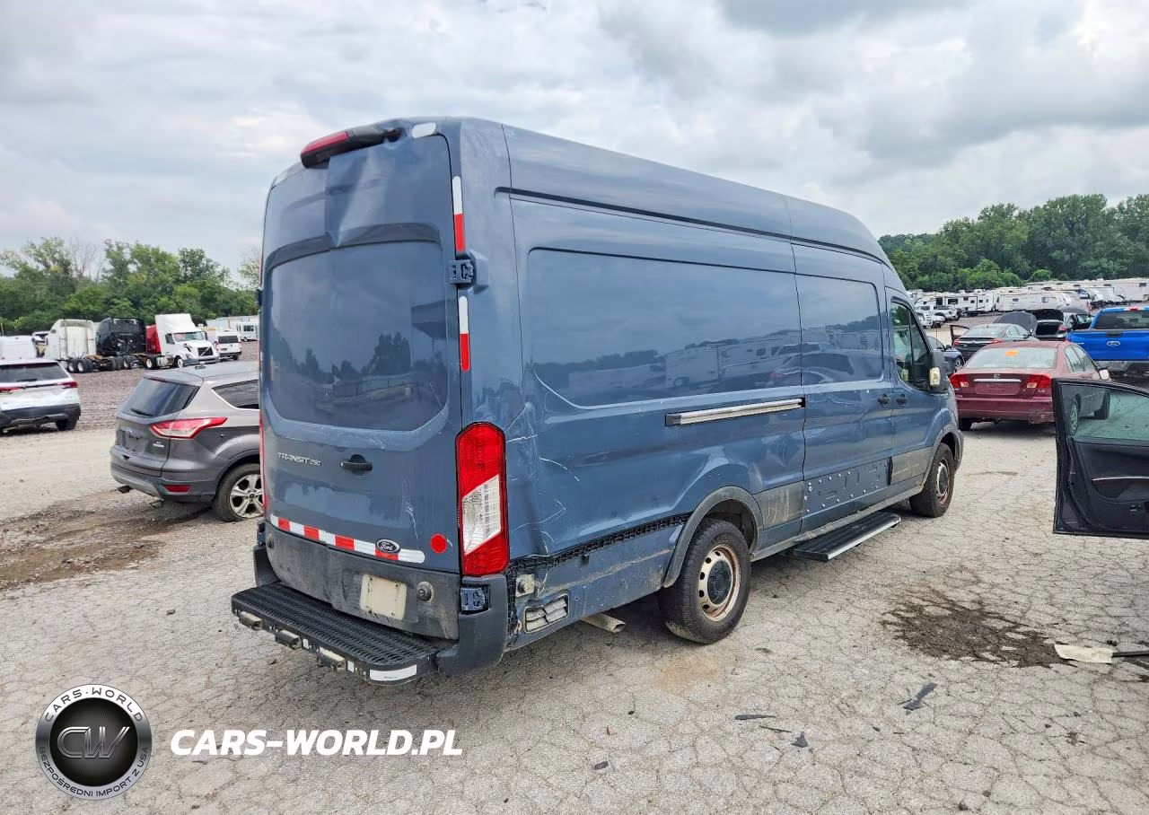 2021 Ford Transit T-250 VIN:1FTBR3X86MKA55767 - 3