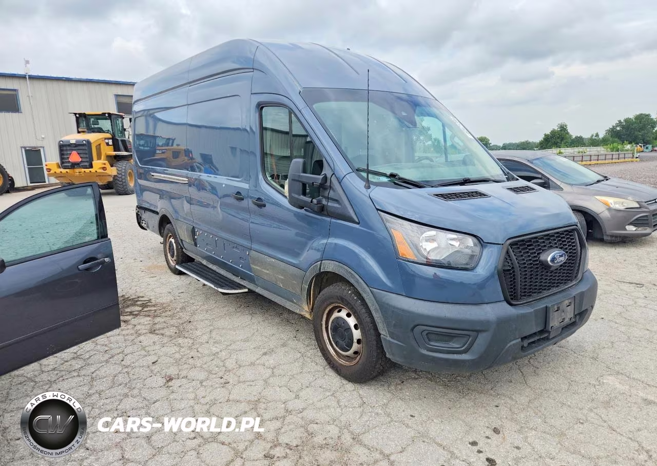 2021 Ford Transit T-250 VIN:1FTBR3X86MKA55767 - 4