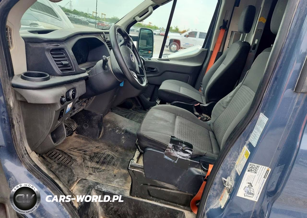 2021 Ford Transit T-250 VIN:1FTBR3X86MKA55767 - 7