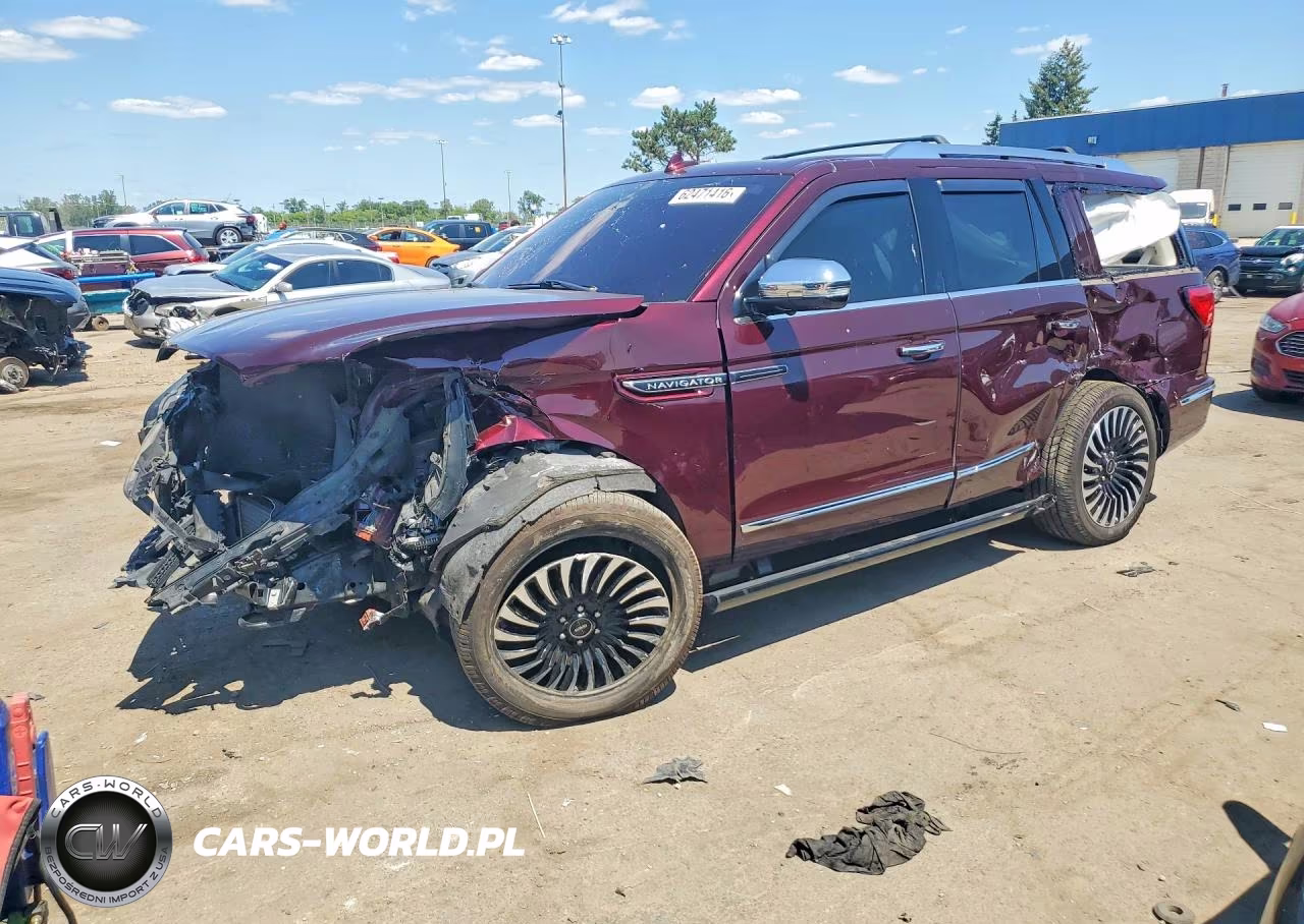 2018 Lincoln Navigator Black Label