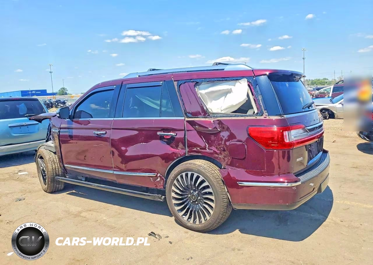 2018 Lincoln Navigator Black Label VIN:5LMJJ2TT1JEL13655 - 2