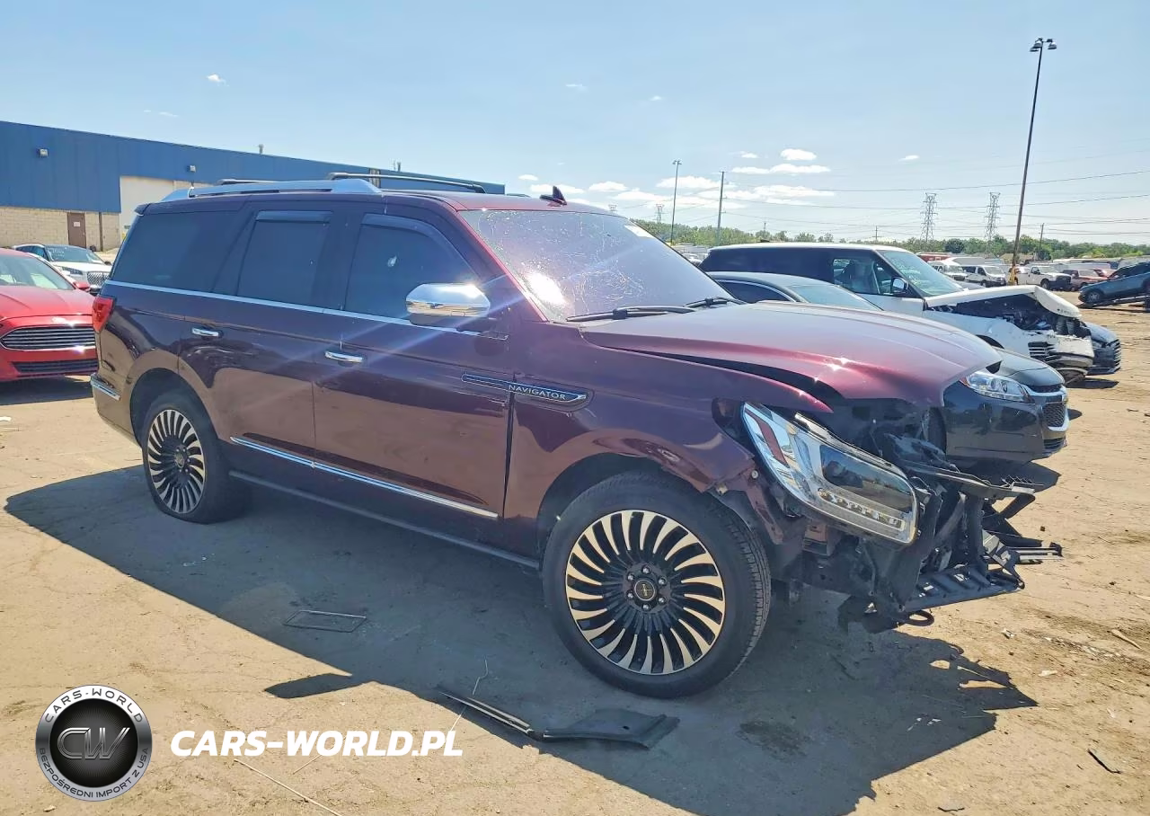 2018 Lincoln Navigator Black Label VIN:5LMJJ2TT1JEL13655 - 4