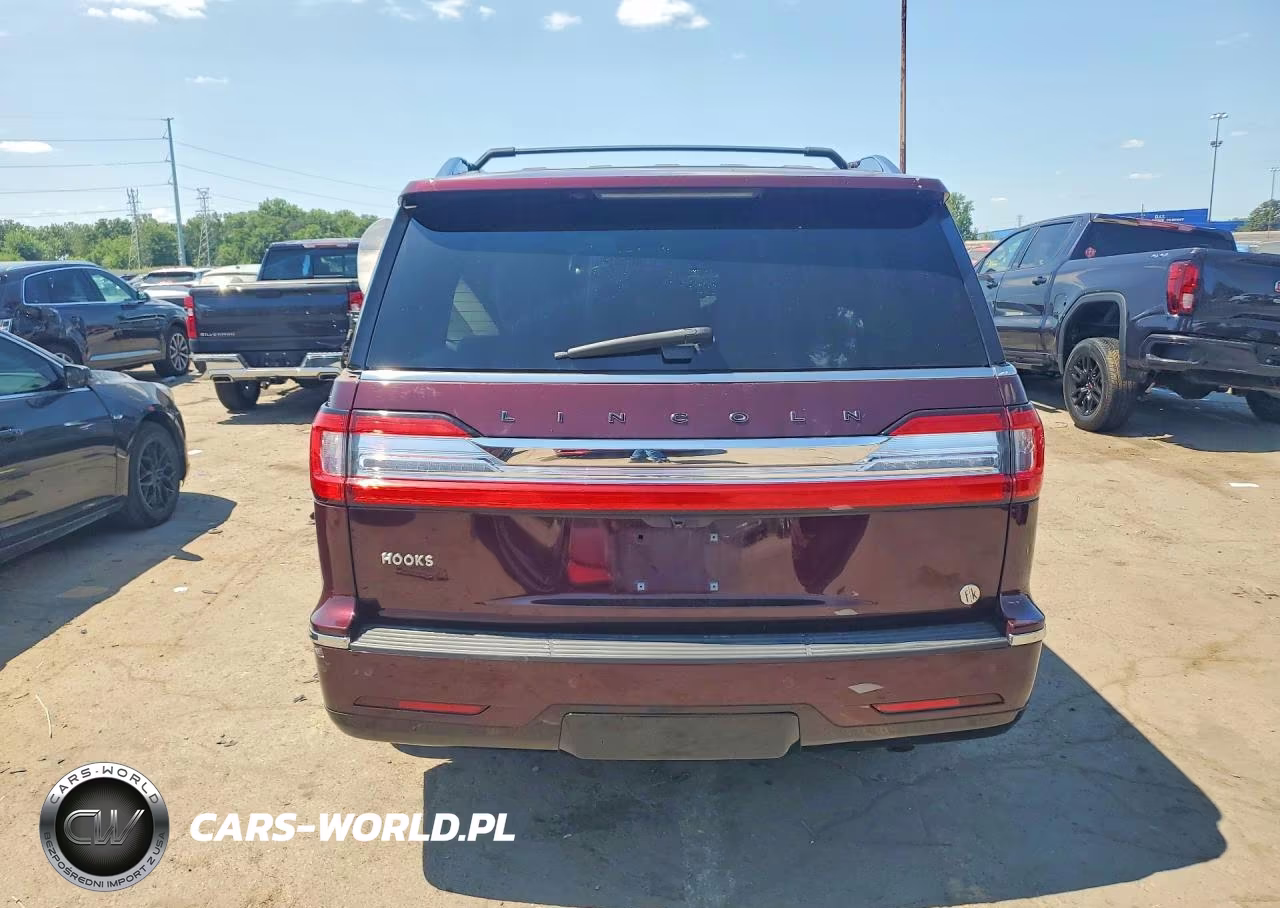 2018 Lincoln Navigator Black Label VIN:5LMJJ2TT1JEL13655 - 6