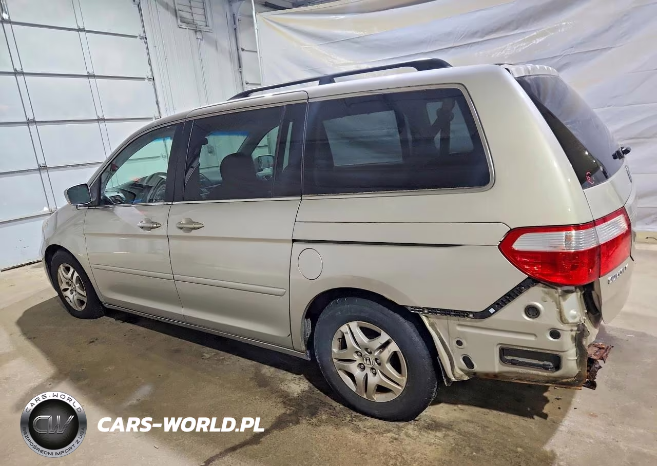 2006 Honda Odyssey Ex VIN:5FNRL38436B452672 - 2