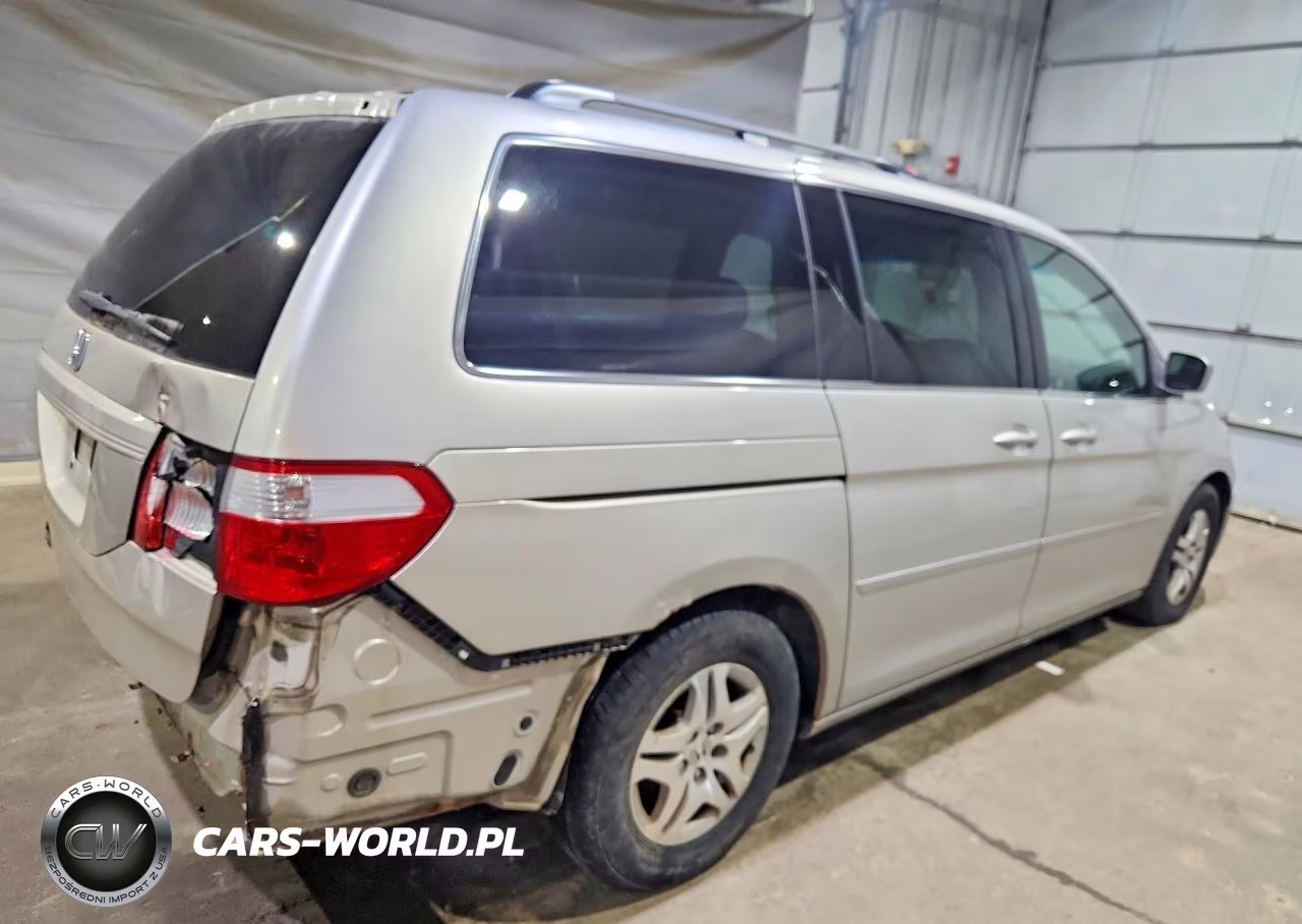2006 Honda Odyssey Ex VIN:5FNRL38436B452672 - 3