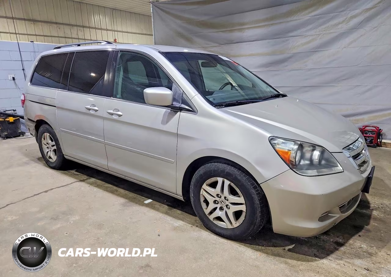 2006 Honda Odyssey Ex VIN:5FNRL38436B452672 - 4
