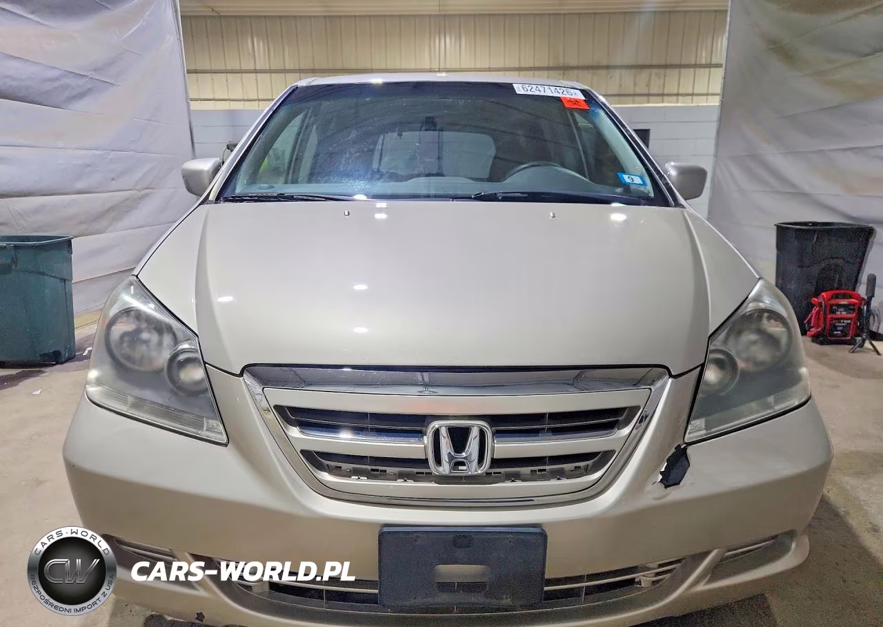2006 Honda Odyssey Ex VIN:5FNRL38436B452672 - 5