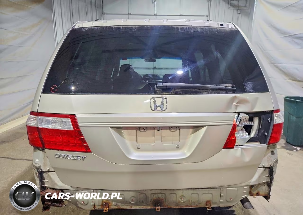 2006 Honda Odyssey Ex VIN:5FNRL38436B452672 - 6