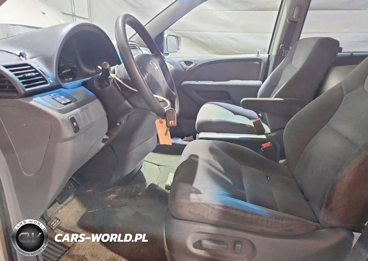 2006 Honda Odyssey Ex VIN:5FNRL38436B452672 - 7