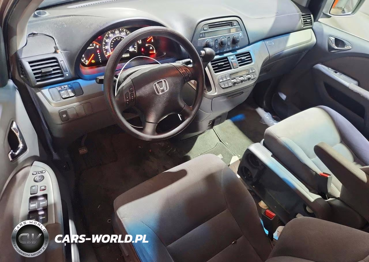 2006 Honda Odyssey Ex VIN:5FNRL38436B452672 - 8