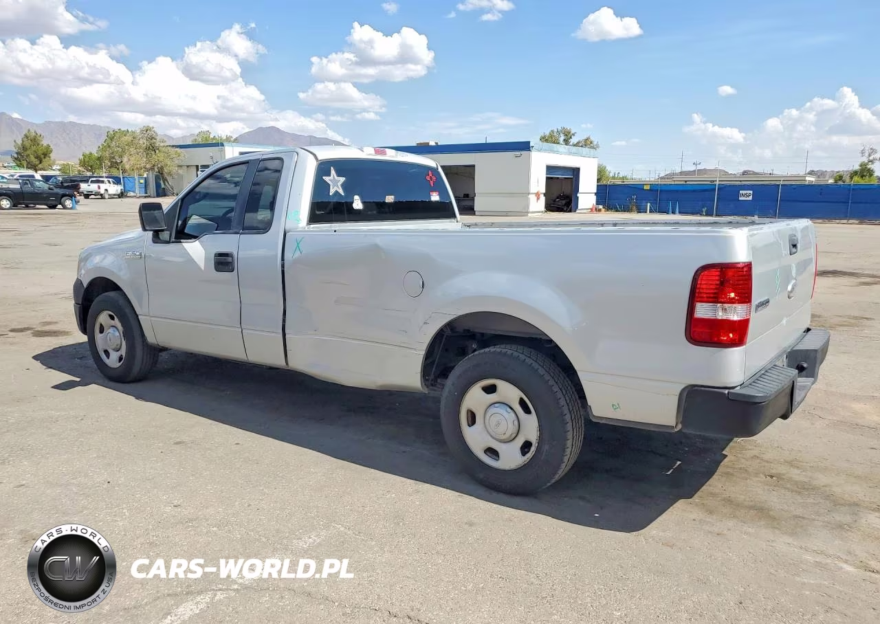 2008 Ford F150 VIN:1FTPF12V78KD86170 - 2