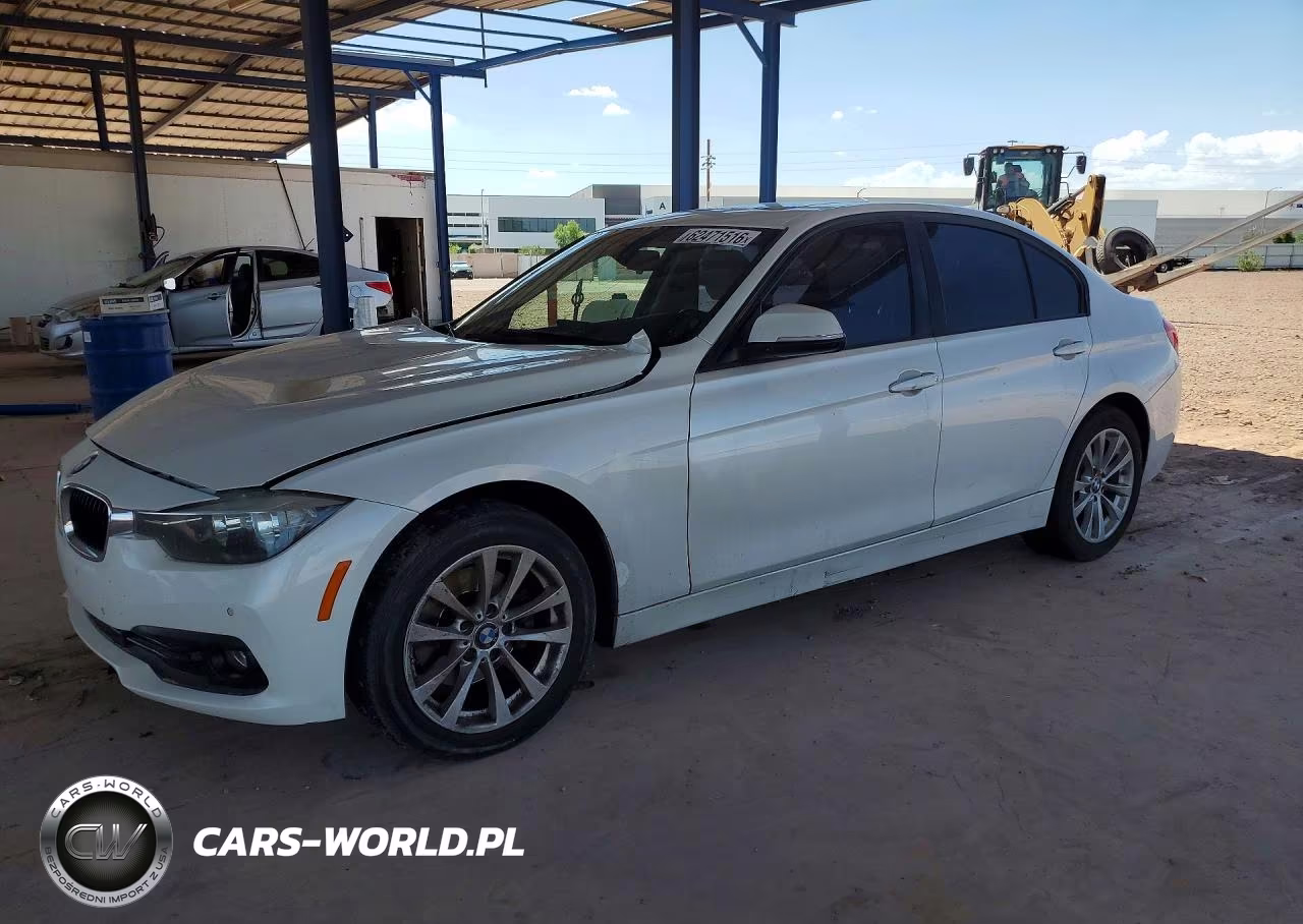 2016 BMW 320 I