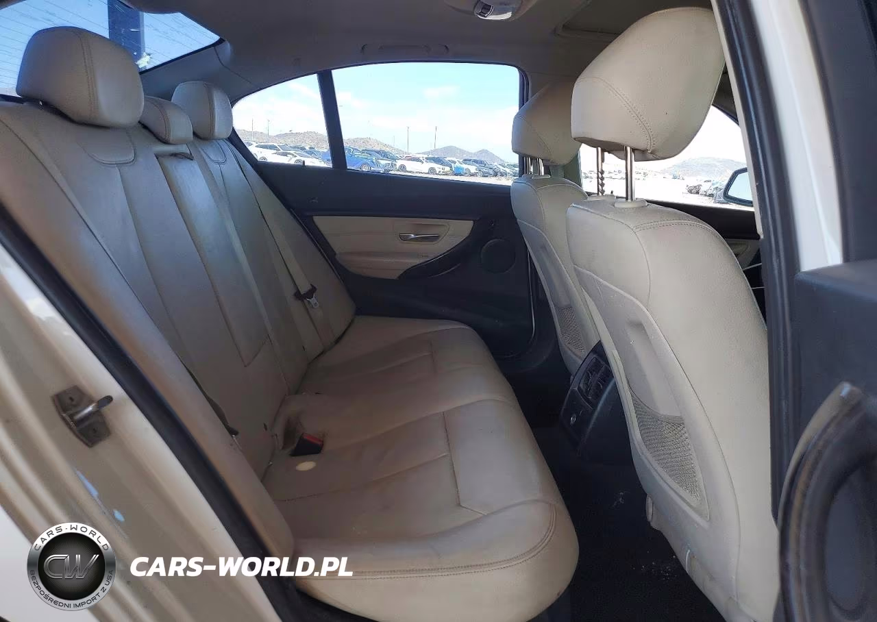 2016 BMW 320 I VIN:WBA8E1G51GNT34284 - 10