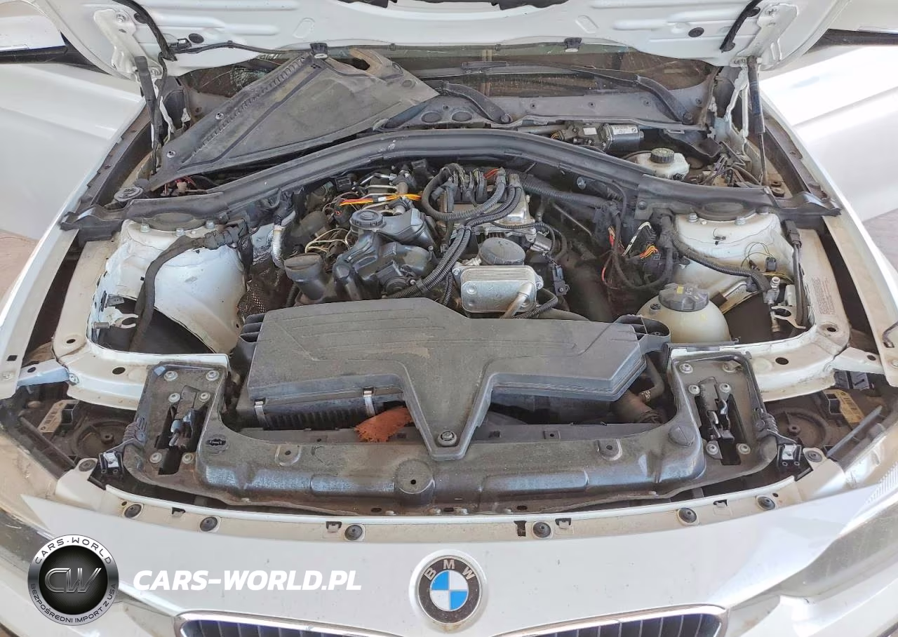 2016 BMW 320 I VIN:WBA8E1G51GNT34284 - 11