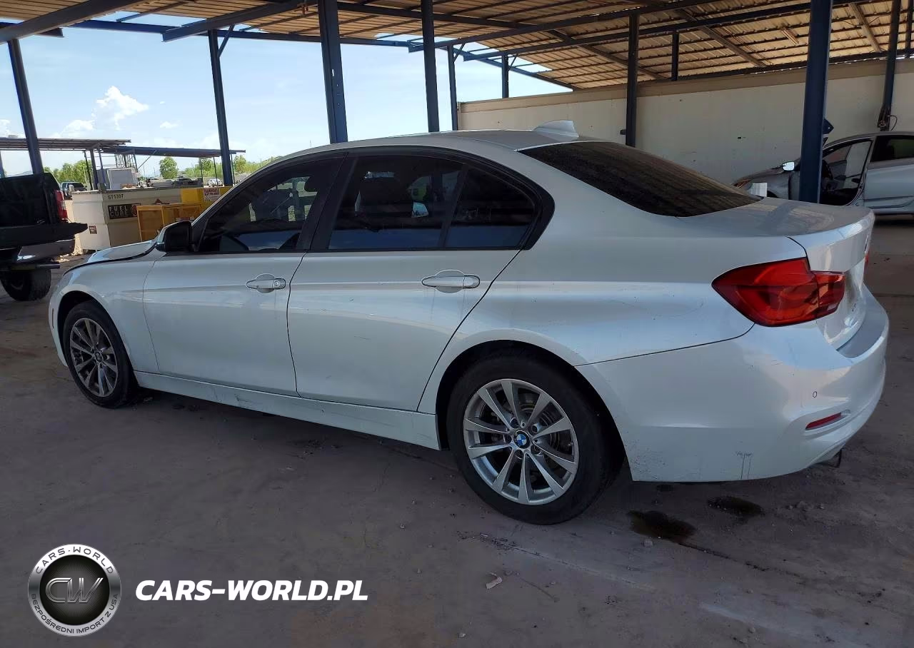 2016 BMW 320 I VIN:WBA8E1G51GNT34284 - 2