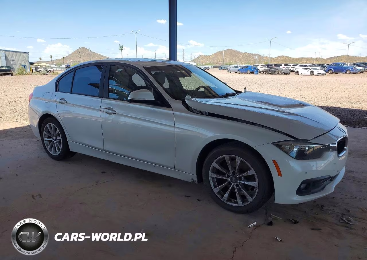 2016 BMW 320 I VIN:WBA8E1G51GNT34284 - 4